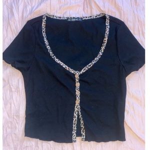 Cute Trendy Crop Top